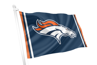Denver Broncos Stripe Flag