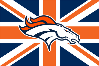Denver Broncos UK Flag