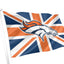 Denver Broncos UK Flag