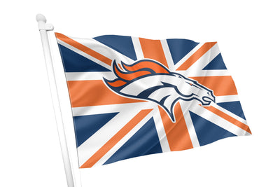 Denver Broncos UK Flag