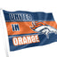 Denver Broncos Chant Flag