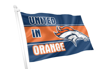 Denver Broncos Chant Flag