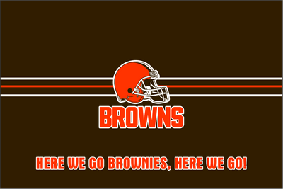 Cleveland Browns Chant Flag