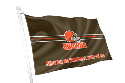 Cleveland Browns Chant Flag