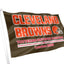 Cleveland Browns London Game Flag