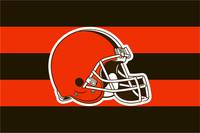 Cleveland Browns Stripe Flag