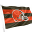 Cleveland Browns Stripe Flag