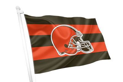 Cleveland Browns Stripe Flag