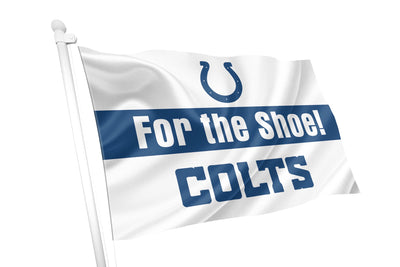 Indianapolis Colts Chant Flag
