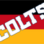 Indianapolis Colts in Germany Flag