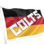 Indianapolis Colts in Germany Flag