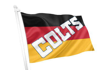 Indianapolis Colts in Germany Flag
