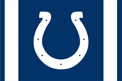 Indianapolis Colts Stripe Flag