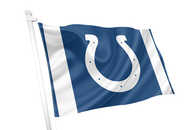Indianapolis Colts Stripe Flag