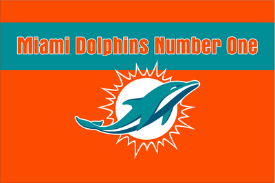 Miami Dolphins Chant Flag
