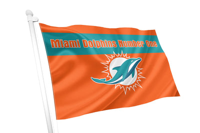 Miami Dolphins Chant Flag