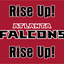 Atlanta Falcons Chant Flag