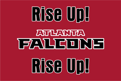 Atlanta Falcons Chant Flag