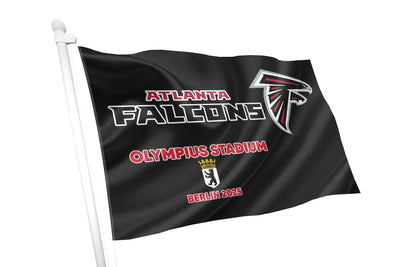 Atlanta Falcons Berlin Game Flag