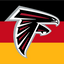 Atlanta Falcons Germany Flag