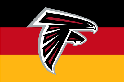 Atlanta Falcons Germany Flag