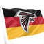 Atlanta Falcons Germany Flag