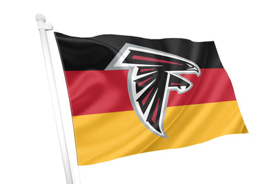 Atlanta Falcons Germany Flag