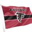 Atlanta Falcons Stripe Flag