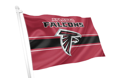 Atlanta Falcons Stripe Flag