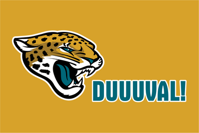 Jacksonville Jaguars Chant Flag