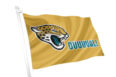 Jacksonville Jaguars Chant Flag