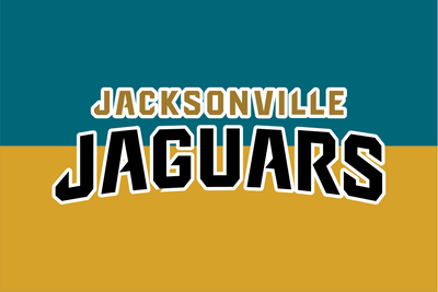 Jacksonville Jaguars Stripe Flag