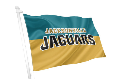 Jacksonville Jaguars Stripe Flag