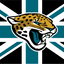 Jacksonville Jaguars UK Flag
