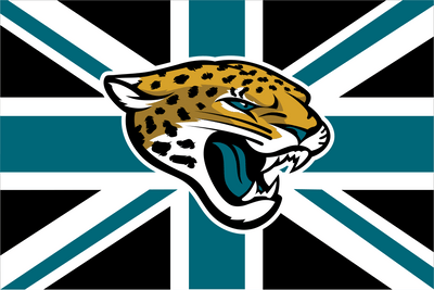 Jacksonville Jaguars UK Flag