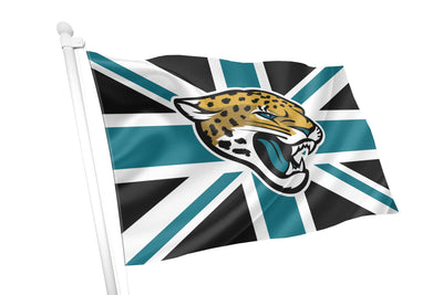 Jacksonville Jaguars UK Flag
