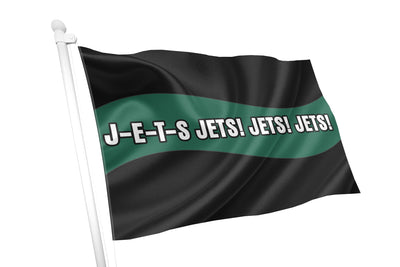 New York Jets Chant Flag