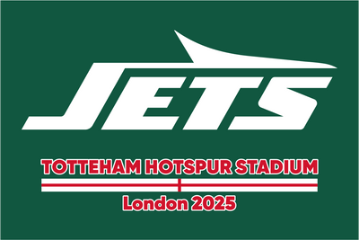 New York Jets London Game Flag