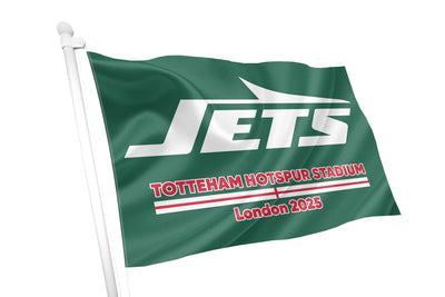 New York Jets London Game Flag