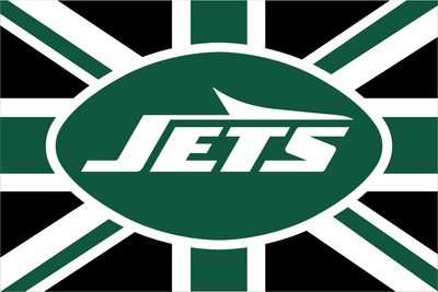 New York Jets UK Flag