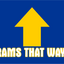 Armagh GAA Wappenflagge
