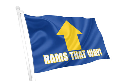 Los Angeles Rams Chant Flag