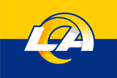 Los Angeles Rams Stripe Flag