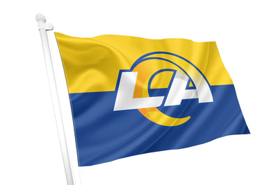 Los Angeles Rams Stripe Flag