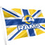 Los Angeles Rams UK Flag