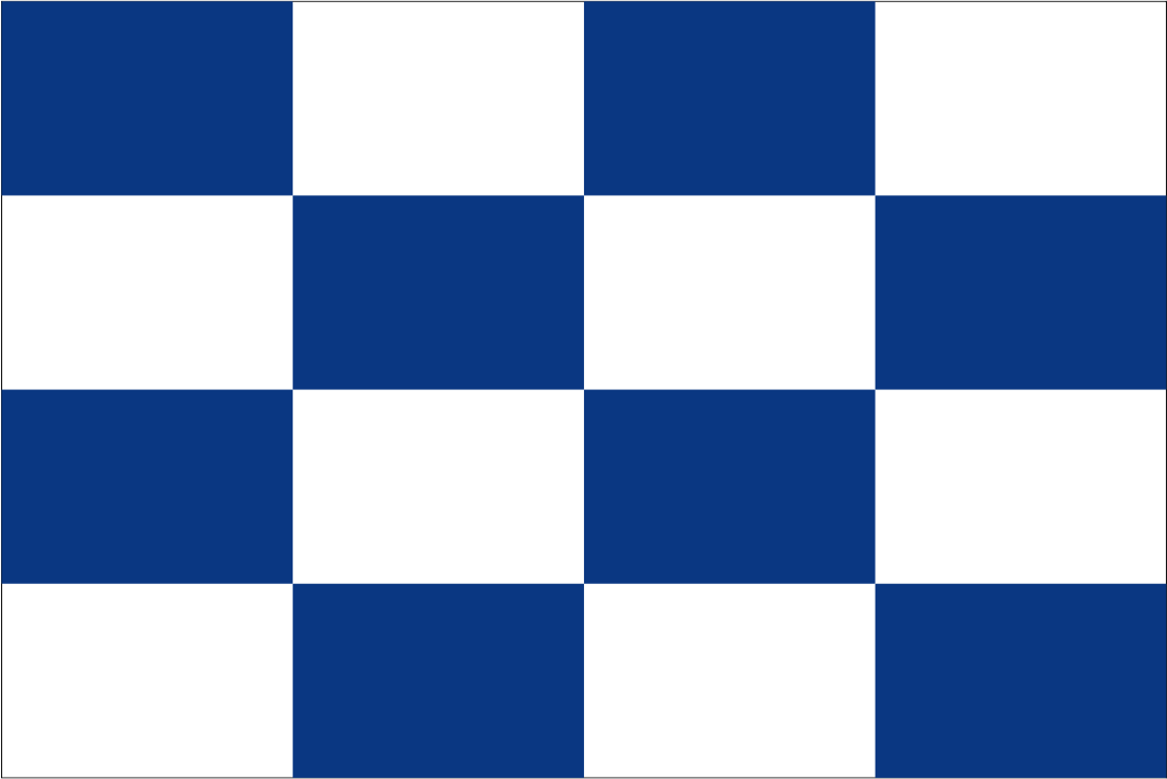 Nautical NOVEMBER Code Flag N | Fabric quality flags – Flags Ireland ...