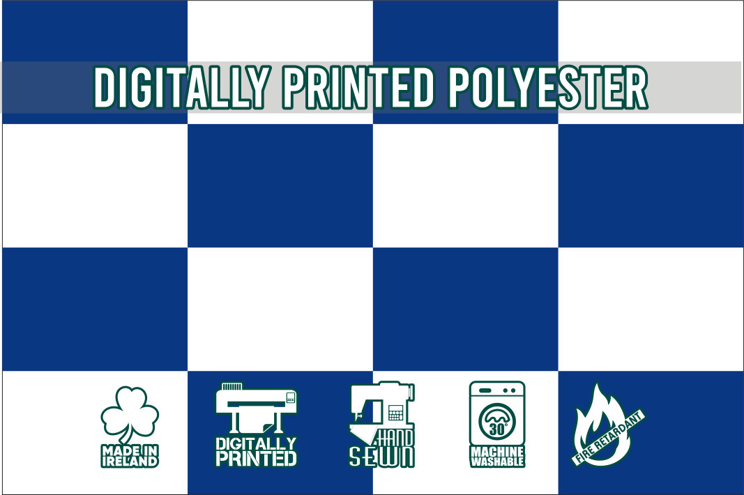 Nautical NOVEMBER Code Flag N | Fabric quality flags – Flags Ireland ...