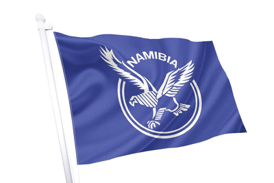 Namibia Rugby Crested Flag - The Welwitschias