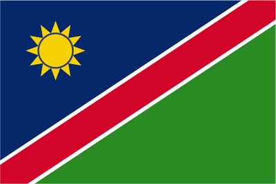 Bandeira Nacional da Namíbia
