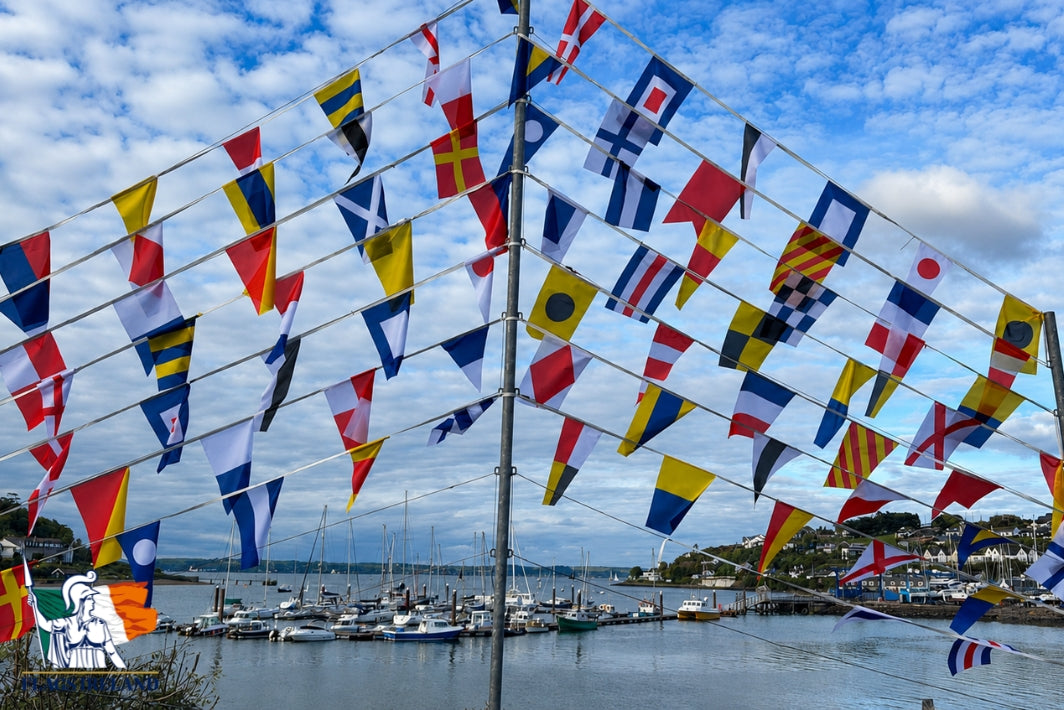 Nautical Code Flags Bunting